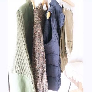 4 piece size small /4 curated sweater box